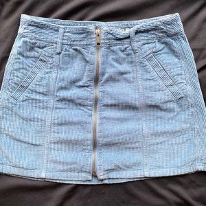 American Eagle corduroy hi-rise skirt size 4